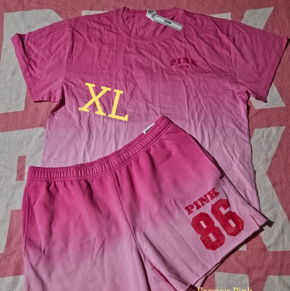 Vs Pink Set - Picture 1 of 5